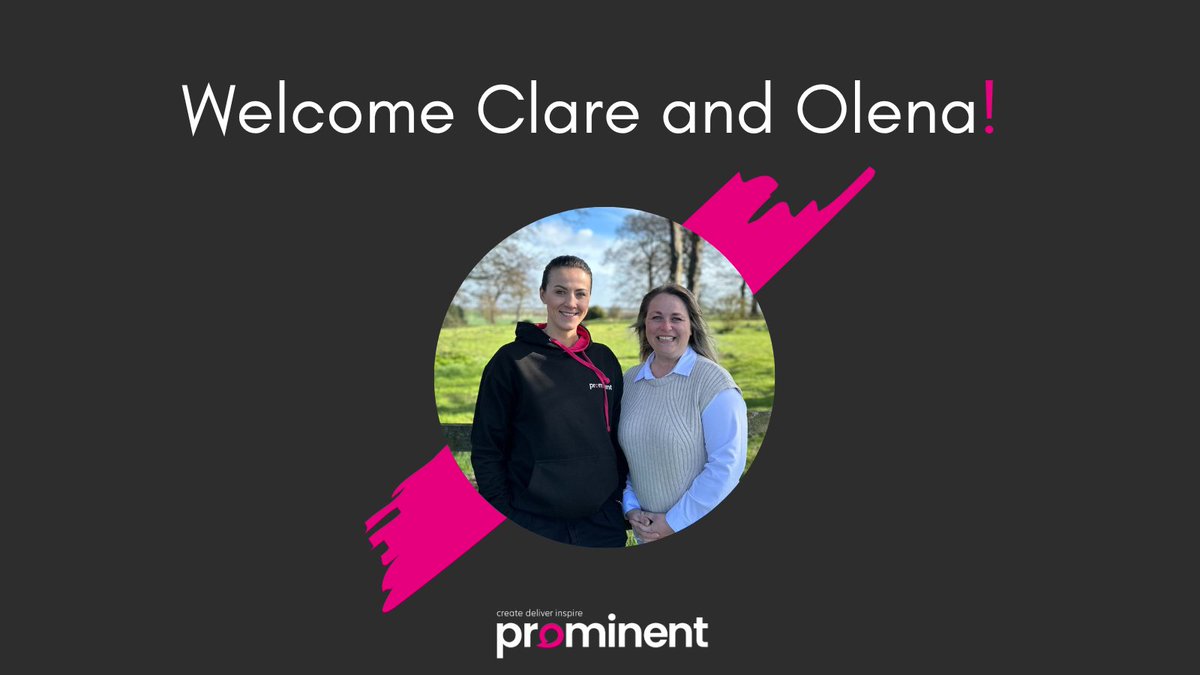 Meet our newest members!

Clare has returned to the agency to support Hannah with office administration and will also work on our media buying accounts.

Olena brings with her more than 15 years of experience and will be working with the team to create and deliver strategies.
