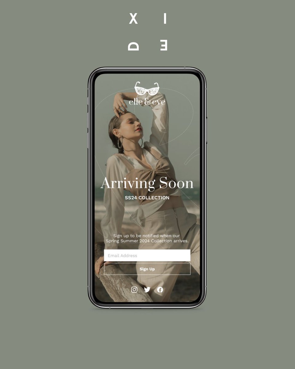 xidecouk's tweet photo. XIDE Elle&amp;Eve is a modern fashion landing page Figma template that will make your fashion brand stand out. 
Free to download: https://t.co/zfEXarnjM2

#landingpage #ui #uidesign #ux #web #website #template #templatedesign #websitedesign
#figma #figmacommunity #fashion #branding https://t.co/NAaGQZRVud