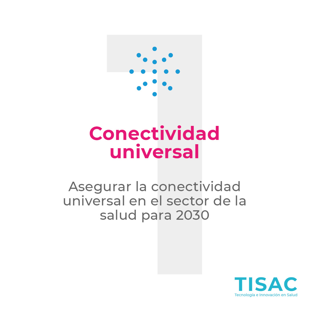 TISACorg's tweet photo. ¡La #ConectividadUniversal en salud es el futuro! 🌐 La @pahowho  busca asegurarla para 2030... Únete al movimiento de #TransformaciónDigital y crea un futuro más saludable y conectado.

Conoce más sobre los principios rectores 👉 https://t.co/gCdXFYAV9N #somosTISAC #SaludDigital https://t.co/MuxTaT8Lum