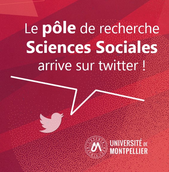 Le pôle de recherche Sciences Sociales est sur twitter ! Vous retrouverez ici son actualité et celle de ses membres : 21 unités de recherche en #droit et #SciencePolitique, #Economie, #Education et #Gestion