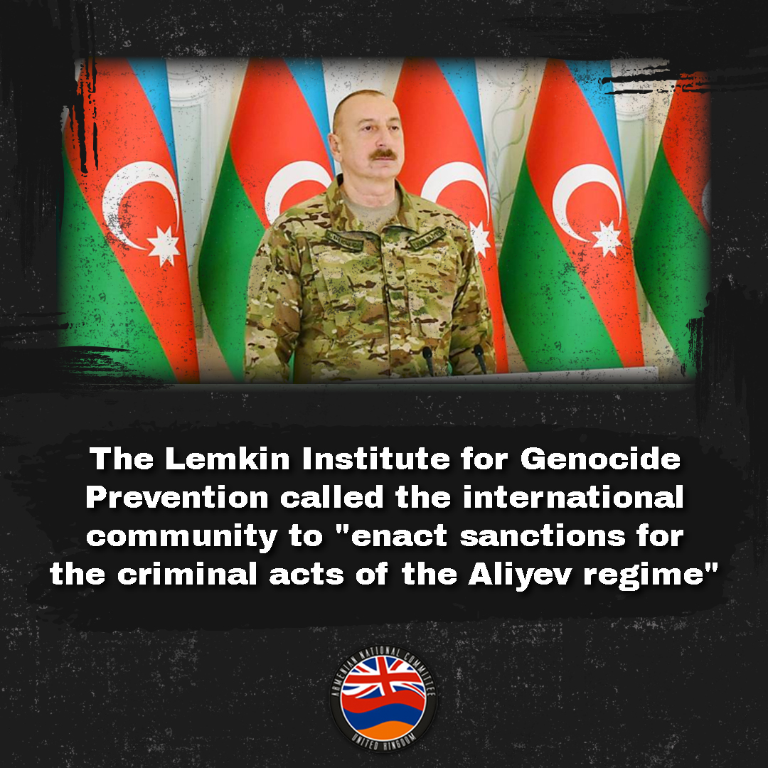 ANCUK_org's tweet photo. The @lemkininstitute issued a statement on April 12 criticizing "Azerbaijan’s blatant disregard for the binding International Court of Justice (ICJ) decision on February 22, 2023, which ordered Azerbaijan to ensure free movement of goods and people through the Lachin Corridor". https://t.co/Cr35lvf3HS