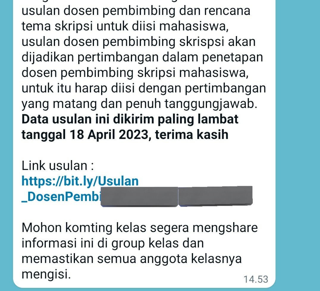 Ngang ngong ngang ngong, eh skripsweetan