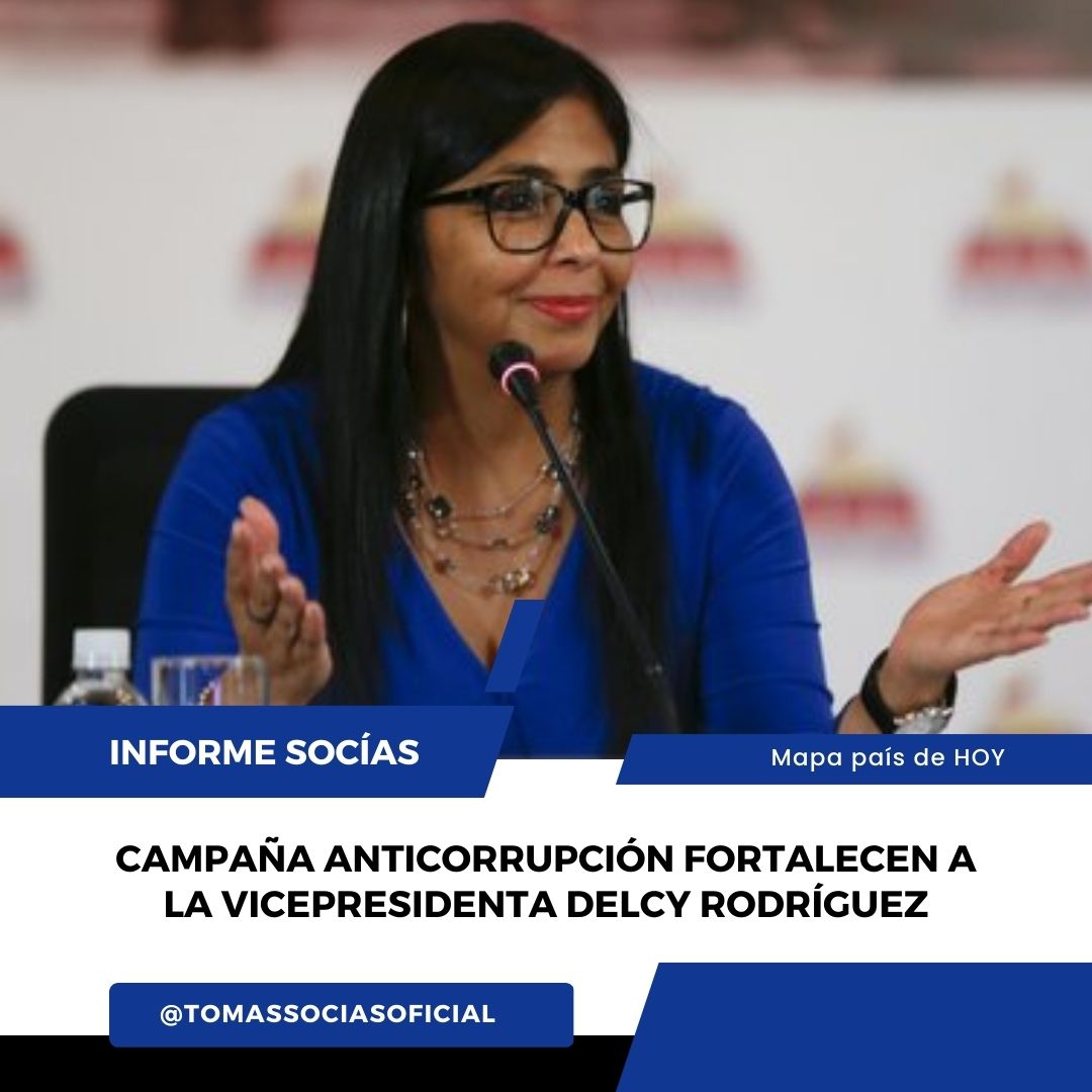 Tsociasl's tweet photo. #InformeSocias | Ahora, señalan las informaciones internas, que dicho proceso posee más fuerza política y todavía más, siendo ella la autora de numerosos acercamientos y contactos con sectores empresariales, emprendedores, Cámaras y Gremios. #13Abril https://t.co/4Fg8OesEdp
