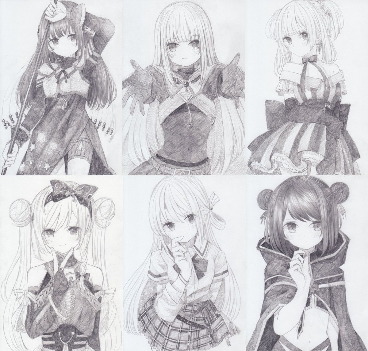 ★A5同人手描きイラスト6枚組★「マギアレコード詰め合わせ」
https://t.co/f4Rc1nniH7
ヤフーオークションに出品しております。よかったらご覧になってみて下さいませ! 