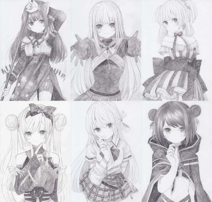 ★A5同人手描きイラスト6枚組★「マギアレコード詰め合わせ」
https://t.co/f4Rc1nniH7
ヤフーオークションに出品しております。よかったらご覧になってみて下さいませ! 