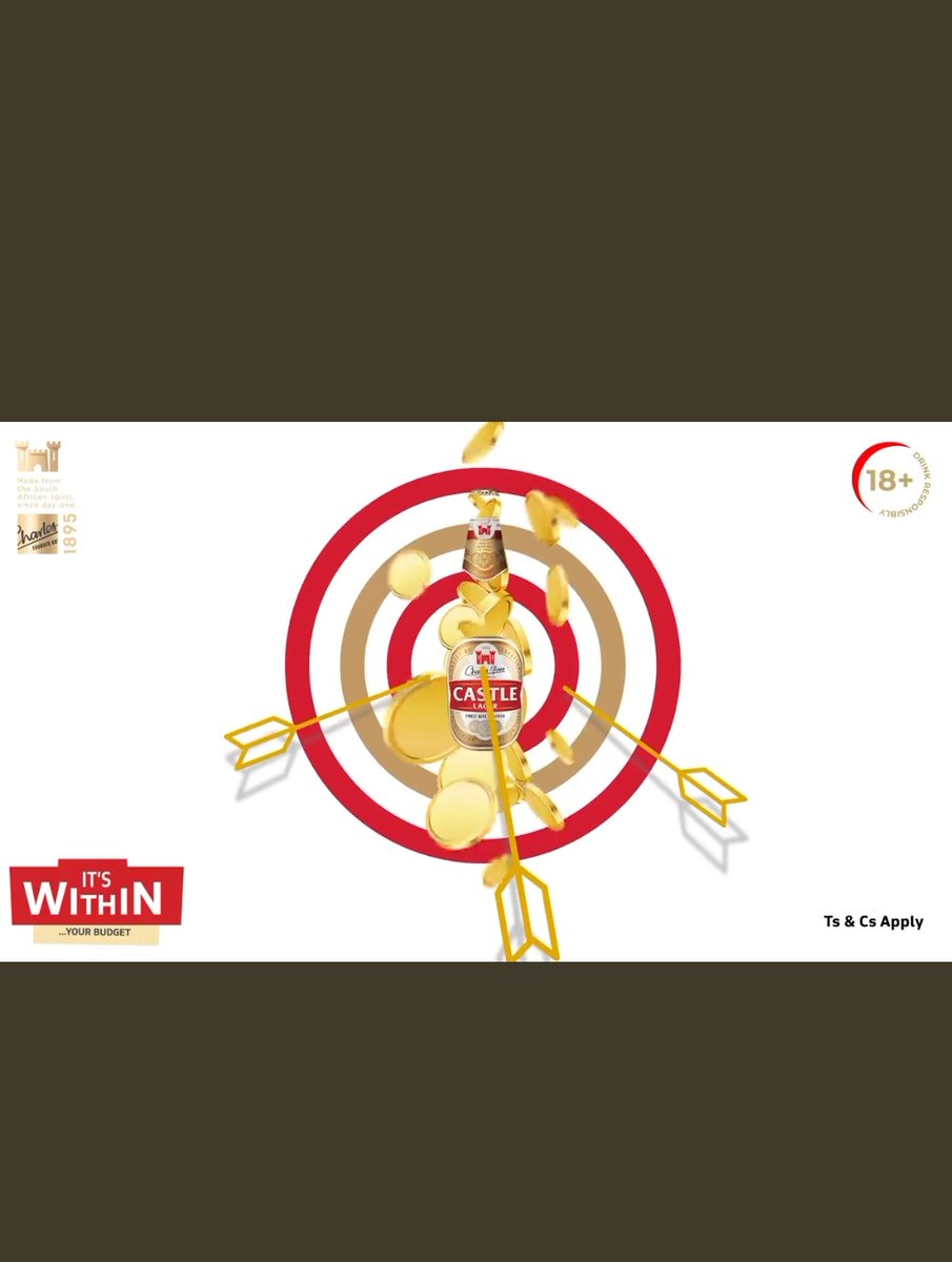 khalps26's tweet photo. @CastleLagerSA Bullseye 🎯 
#ItsWithin https://t.co/VkIDAc7q4Q