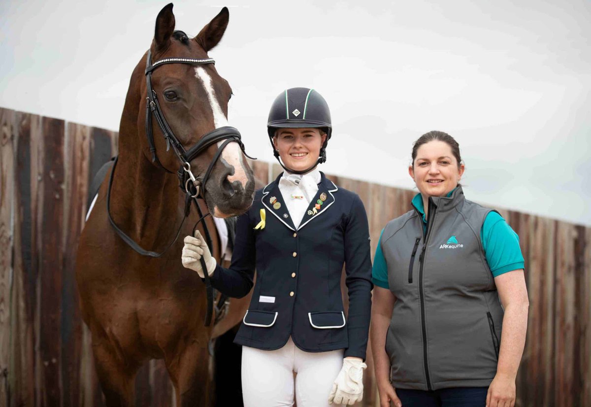 ARKequine's tweet photo. Really proud to be working with LeinsterDressage this year as their official sponsor of the Spring / Summer and Autumn/ Winter Leagues in 2023.
#SolutionsForSuccess #ARKequine #EquineNutrition #EquineHealth #EquineSolutions
https://t.co/JDD6x56YLY https://t.co/YpenCrClfA