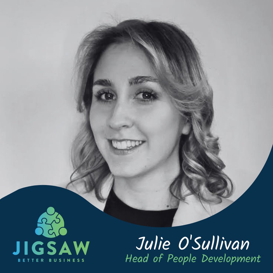 stuartfnelson's tweet photo. Team Thursday!

Great Businesses need Great People, and a Great Culture. As Head of People Development at Jigsaw Better Business, business psychologist Julie O'Sullivan is helping your great business be better. She combines her head for business with a heart for people. https://t.co/hHHCiQxADU