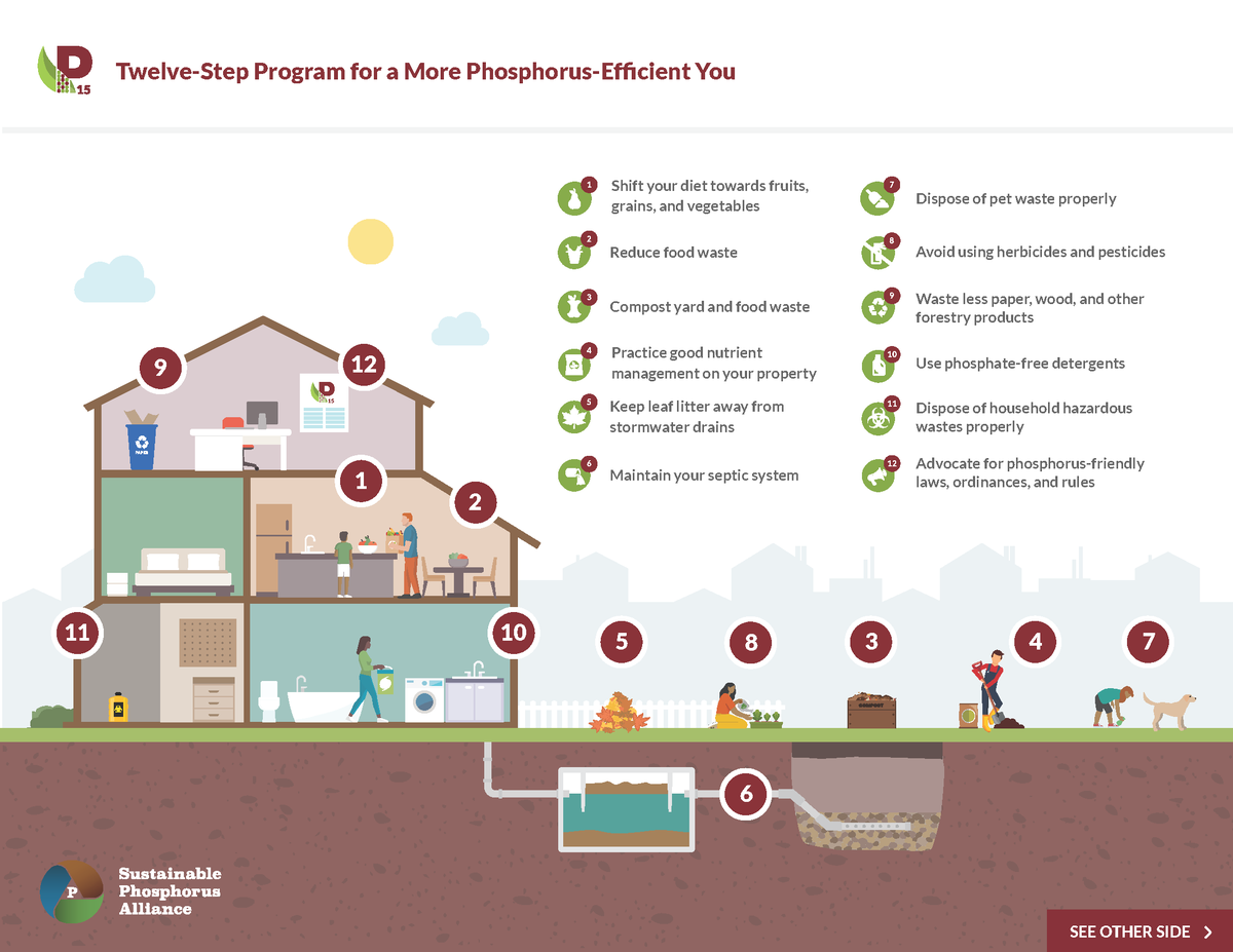 STEPS_STC's tweet photo. Did you know that when you pick up your dog's poop, you're helping prevent phosphorus pollution? @SustainP's 12-Step Program for a More Phosphorus-Efficient You features this and other easy steps to help you reduce your phosphorus use. Read more: https://t.co/ou6cwnqmku https://t.co/4bTidUx1G6