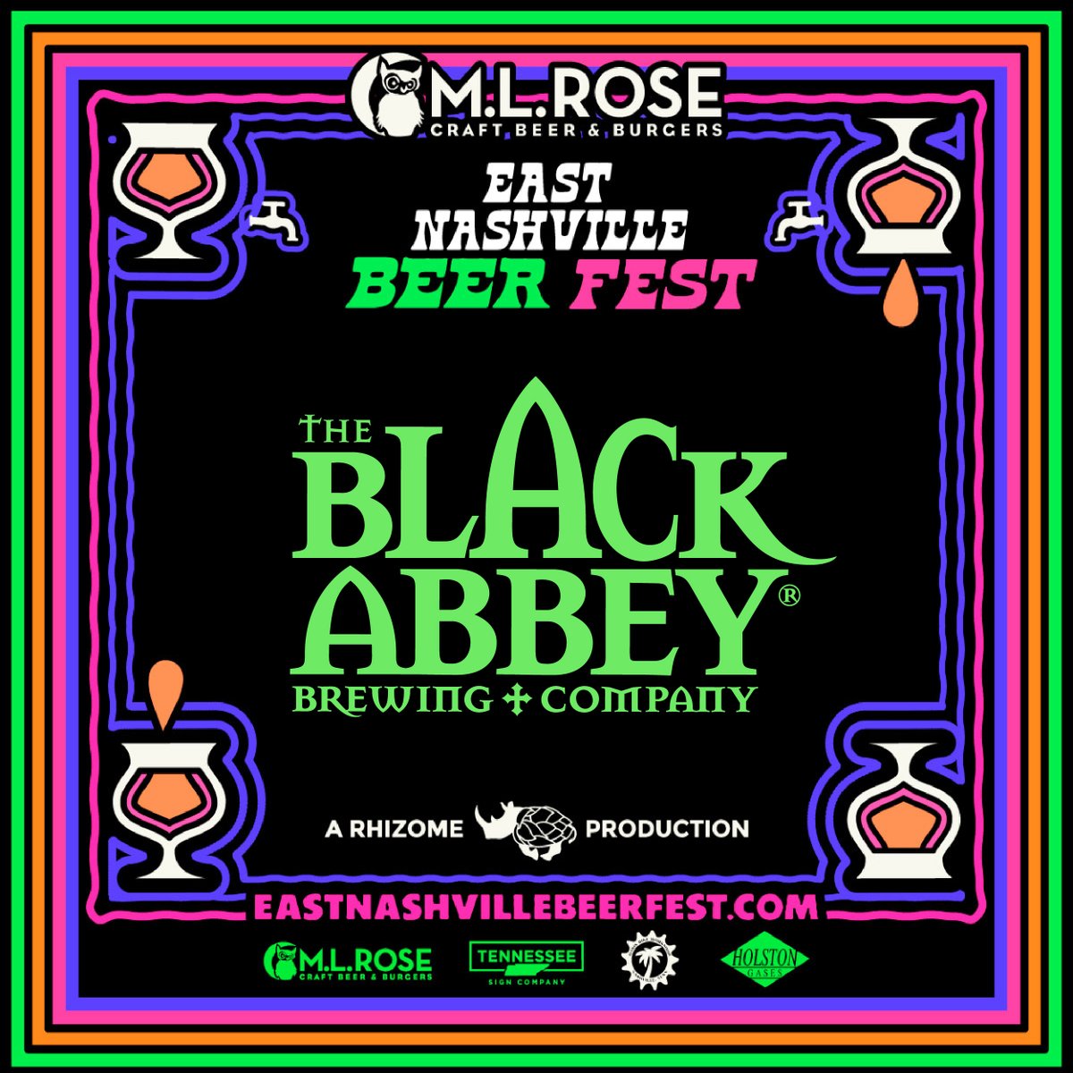 BlackAbbeyBrew's tweet photo. Who's excited for East Nashville Beer Fest!? We certainly are and we hope to see you there! Stop by our booth and say hi, and drink some beer, of course 🍻
#enbf #eastnashville #beerfest #brewery #localbrewery #craftbeer #blackabbey #ale #ipa #lager https://t.co/SJBe4lHRxa