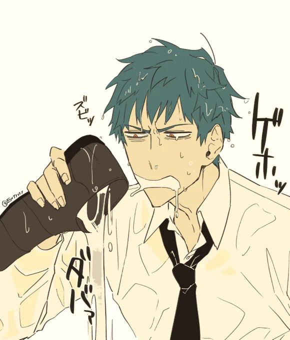#自分の好きなキャラ一人の画像を四枚貼る 