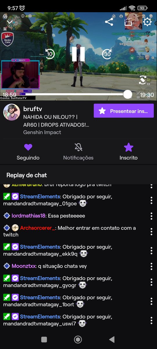 mattheusmotta2's tweet photo. A @TwitchBR @Twitch tá uma merda streamers recebendo ataques de bots de cunho homofóbico e eles não estão fazendo nada sobre. #twitch #fixittwitch #TwitchNews #twitchbr #twitchproblems #LGBTQIA #streamers #streamerslgbt #streamertwt @bruftv https://t.co/WBwrWLyBFm