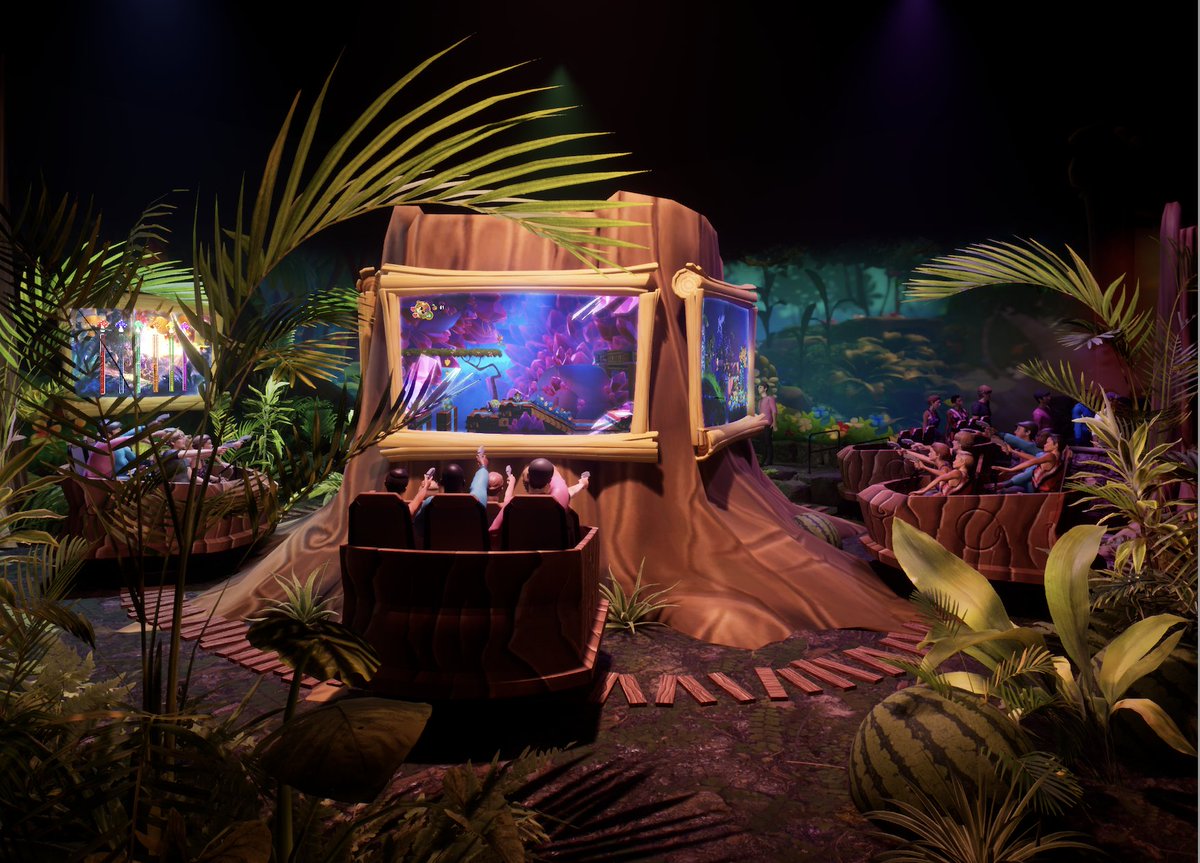 RPRides's tweet photo. It's almost time for the opening of Champi Folies at Le Pal. This will be the first Smash & Reload interactive dark ride made by our partner BoldMove Nation. ✨🍄
·
#RPRides #BoldMoveNation #DarkRide #LePal #GrandOpening #TooMush #Interactivity #AR #VR #ThemePark #LeisureIndustry https://t.co/yeiMsfLaL6