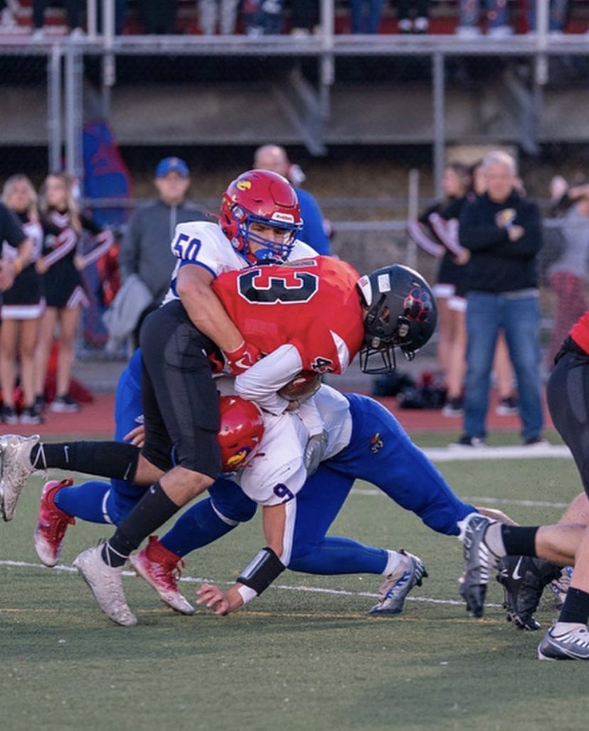 t_paulone13's tweet photo. C/O 2024 - Jesse McCurdy 
5’10” - 205 lbs. 
ILB/FB/G
Email: jessemccurdy688@gmail.com
Hudl: https://t.co/MkHVYDeI87
✅ 2nd Team All-Conference ILB
✅ Led Team in Tackles as 1st Year ILB
✅ Tough &amp; Plays with Emotion &amp; Passion 
✅ Coachable &amp; Does What is Asked Above Expectation https://t.co/BQQ31qbcJB