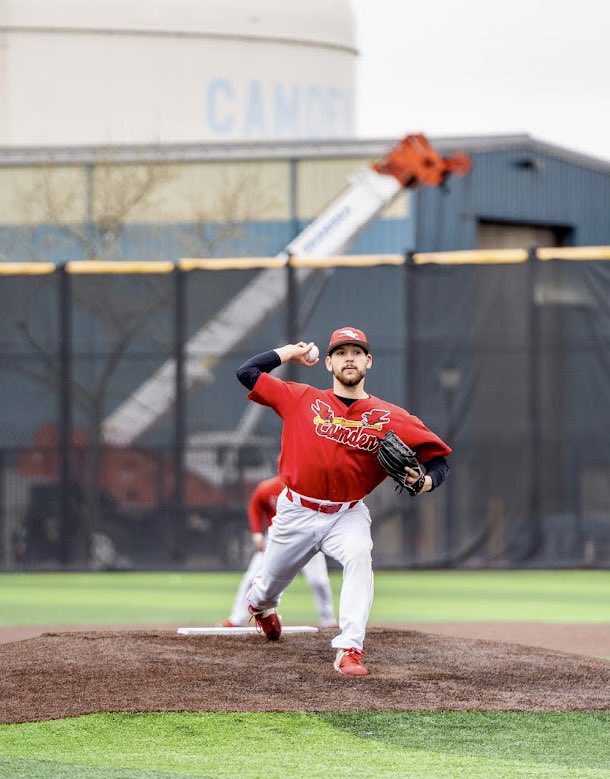 rucbase's tweet photo. GAMEDAY! The #ScarletRaptors host @Stockton_BSB today as we continue NJAC play. First pitch is scheduled for 3:30pm. #RUCamdenTough #RELENTLESS #RedThreads https://t.co/K0vB3s28On