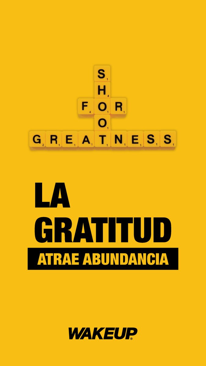 Las cosas positivas empiezan a suceder cuando agradeces por todo lo que tienes✨🔝⚡️
#gracias #gratitude #gratitud #greatness