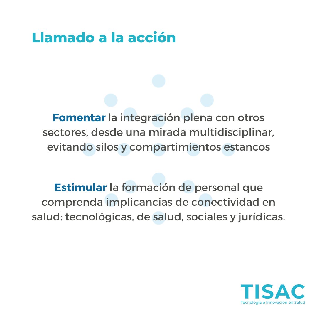 TISACorg's tweet photo. ¡La #ConectividadUniversal en salud es el futuro! 🌐 La @pahowho  busca asegurarla para 2030... Únete al movimiento de #TransformaciónDigital y crea un futuro más saludable y conectado.

Conoce más sobre los principios rectores 👉 https://t.co/gCdXFYAV9N #somosTISAC #SaludDigital https://t.co/MuxTaT8Lum