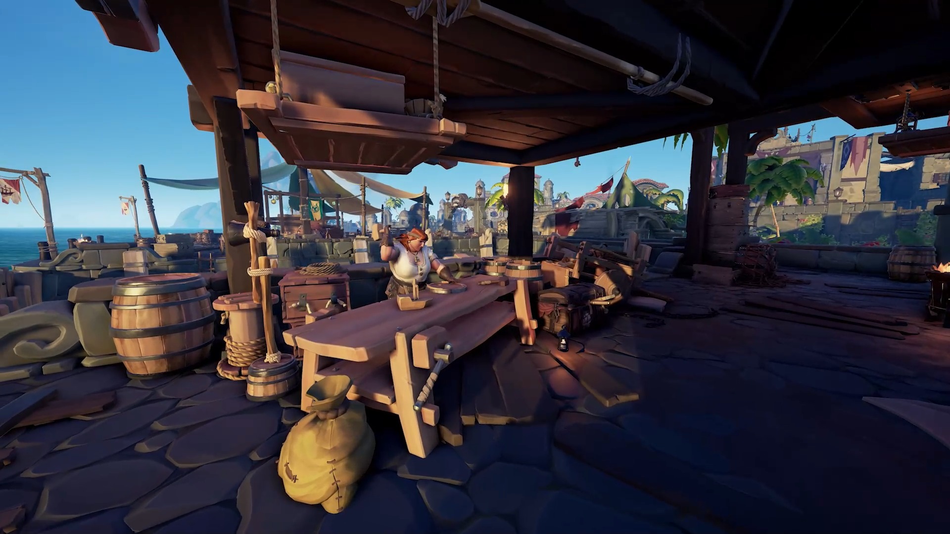 Sea of Thieves on Twitter "Say farewell to New Golden Sands Outpost