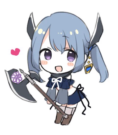 ちびアオさん見て… 