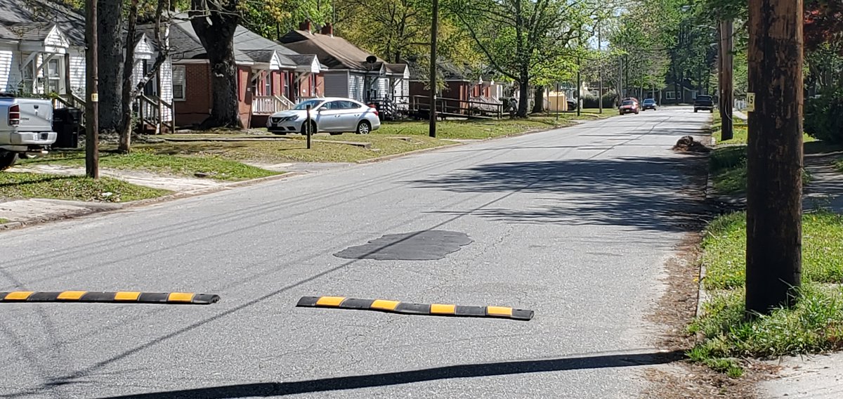 ***Public Service Announcement***
The Elizabeth City Police Department would like to notify the community that there are new traffic calming devices on Pritchard Street.