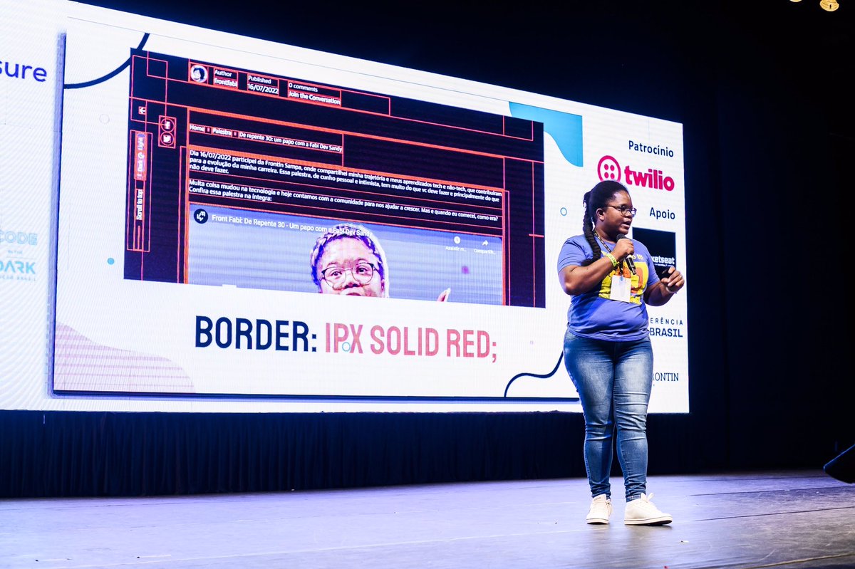 Conferência CSS Brasil tweet media