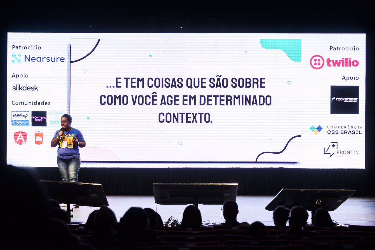 Conferência CSS Brasil tweet media