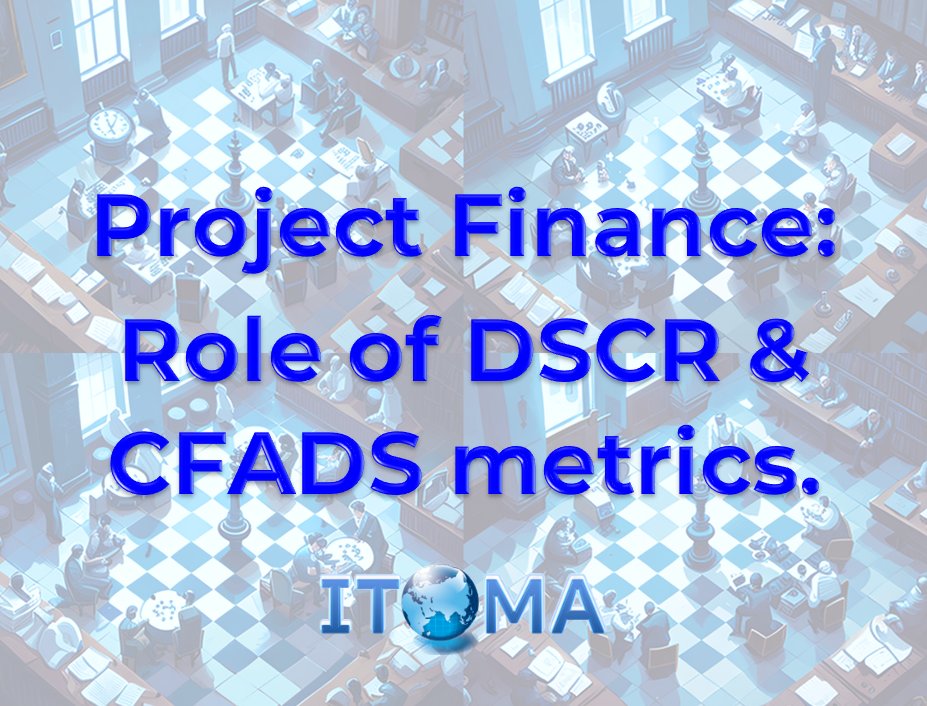 itomalondon's tweet photo. CFADS &amp; DSCR METRICS IN PROJECT FINANCE

Read the full article on our blog:
https://t.co/SK0FeZzozu

and join our Project Finance LinkedIn community:
https://t.co/iVzbrQOQHQ

Itoma Lux
https://t.co/GLTJc3lFuj
FINANCING => MARKETING => SALES
PROJECTS: Finance. Promote. Sell. https://t.co/X6j0D7Rcx2