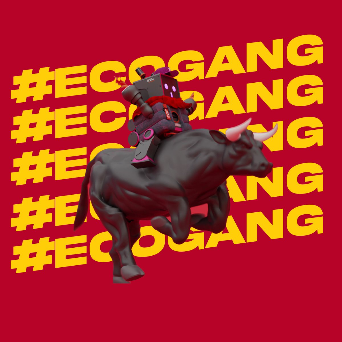 G M  F R E N S 🌿

show us your expression that represents this bullish market  
#ECOGANG