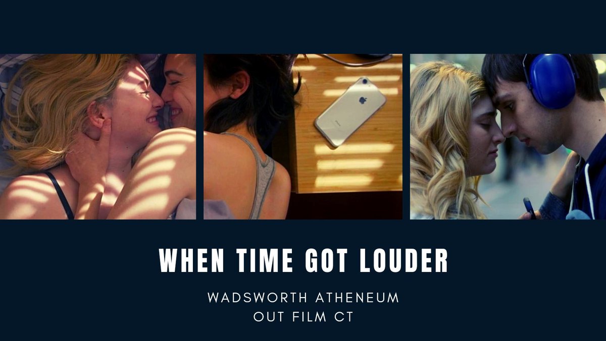theHCCT's tweet photo. Check out @OutFilmCT's screening of "When Time Got Louder" at the @TheWadsworth this weekend, and afterward enjoy a Q+A with director @conniecocchia  and @transqat after the Saturday showing. More info: https://t.co/O4r35ukw4t https://t.co/8u64BDSV5X