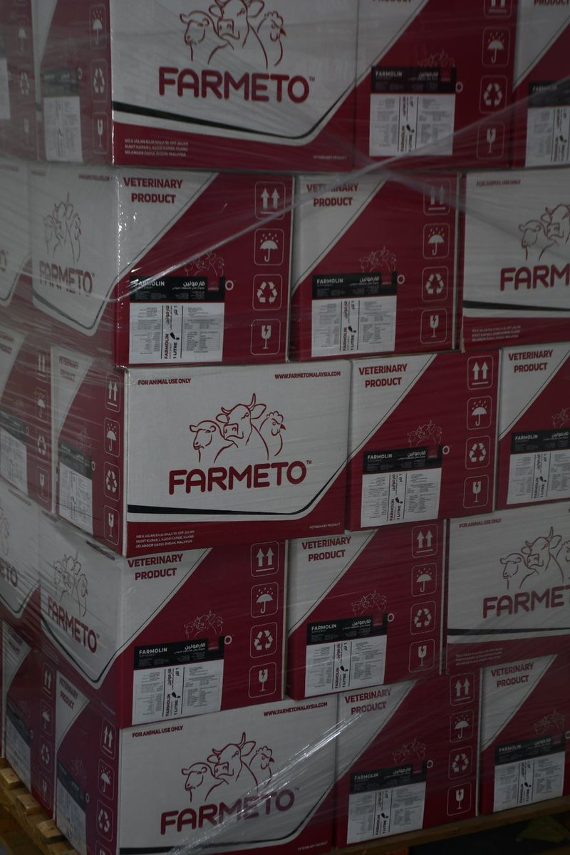 Farmeto2's tweet image. Great news! Our products are now available for shipping to Saudi Arabia.
Order now and experience the quality and convenience of our goods.
#SaudiArabiaShipping #InternationalShipping #animalhealth
