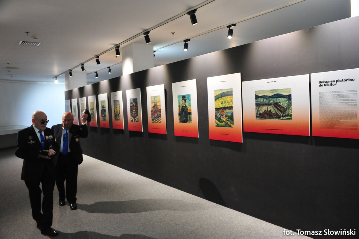 PLInst_Madrid's tweet photo. El pasado jueves 30 de marzo, @brmu inauguró la #exposición “Prymachenko y Nikifor. Universos pictóricos”, organizada por el Consulado de Polonia en Murcia y el Instituto Polaco de Cultura.
#Murcia #Prymachenko #Nikifor #Polonia https://t.co/TYeYL30i64