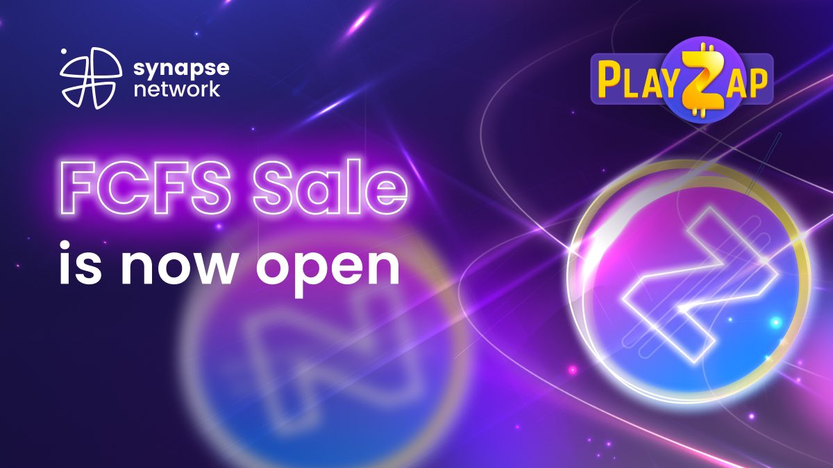 SynapseNetwork_'s tweet photo. ‼️ ATTENTION ‼️ 

@PlayZapGames FCFS round is now open 🧨 

No matter if you have registered for this sale, if you are $SNP staker or not - now is your time to invest 🔥 

⬇️ INVEST HERE ⬇️

https://t.co/OOh9bCmCiI

🫧 @PlayZapGames incubated by @kucoincom 

*KYC is obligatory after investment