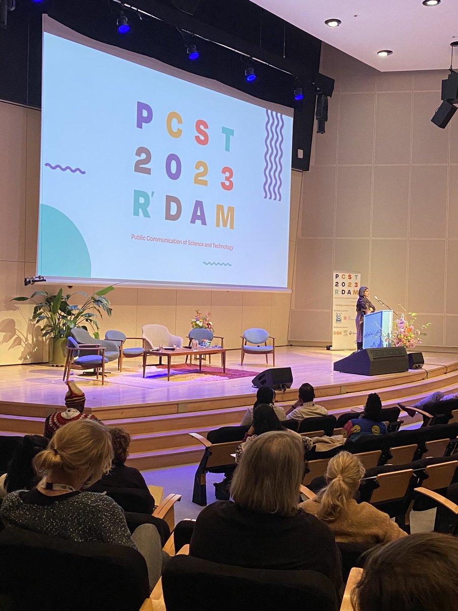 Day 2 of the #PCST2023 conference…. Exciting day ahead