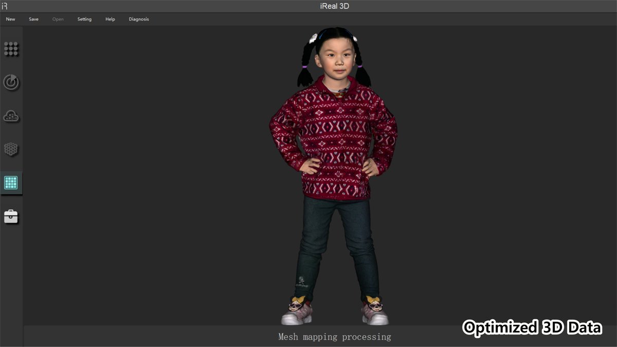 3DeVOK's tweet photo. The mother was exploring a special gift for her daughter to celebrate her birthday. How to surprise her greatly?
Starting with #iReal2E 3D scanning to capture the complete 3D data, we repaired the 3D scanned data and make it more detailed in #ZBrush 3D software.
#iReal3D https://t.co/IxL6IFkhXU