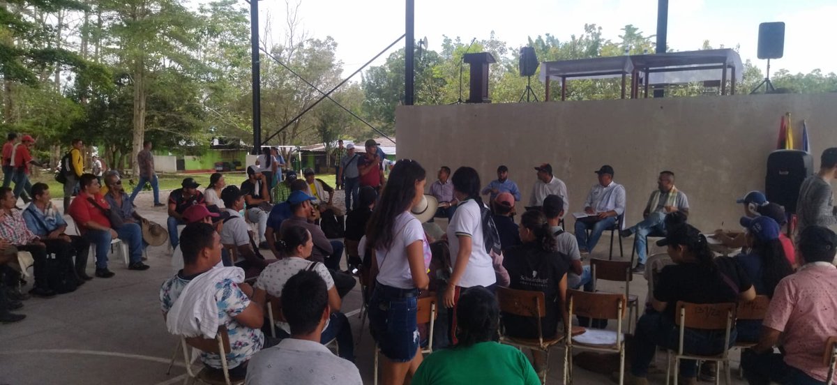 En el Horta Medio y Carare,junto a los líderes de las JAC, y los alcaldes d los mu/cipios  de  Cimitarra y Bolívar, ante las demandas de las comunidades,se  firmaron los compromisos para la intervención  urgente de los puentes y vías Terciarias de la zona.