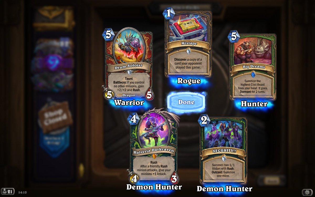 ElDracoHS's tweet photo. 134 pack, 9 legendaries. https://t.co/Tp6g7WaSGk