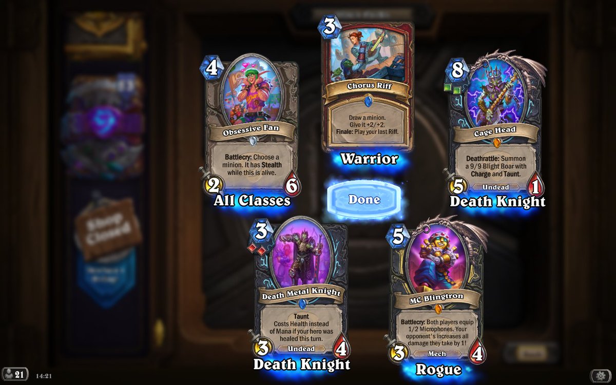 ElDracoHS's tweet photo. 134 pack, 9 legendaries. https://t.co/Tp6g7WaSGk