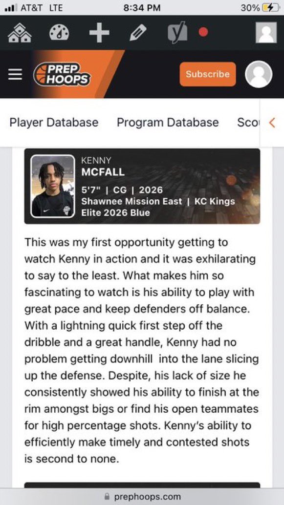 KennyMcfall1's tweet photo. Thanks @traytaylor25 for the write at the past weekend Kansas City Clash @PHCircuit https://t.co/nBwPR1STLl