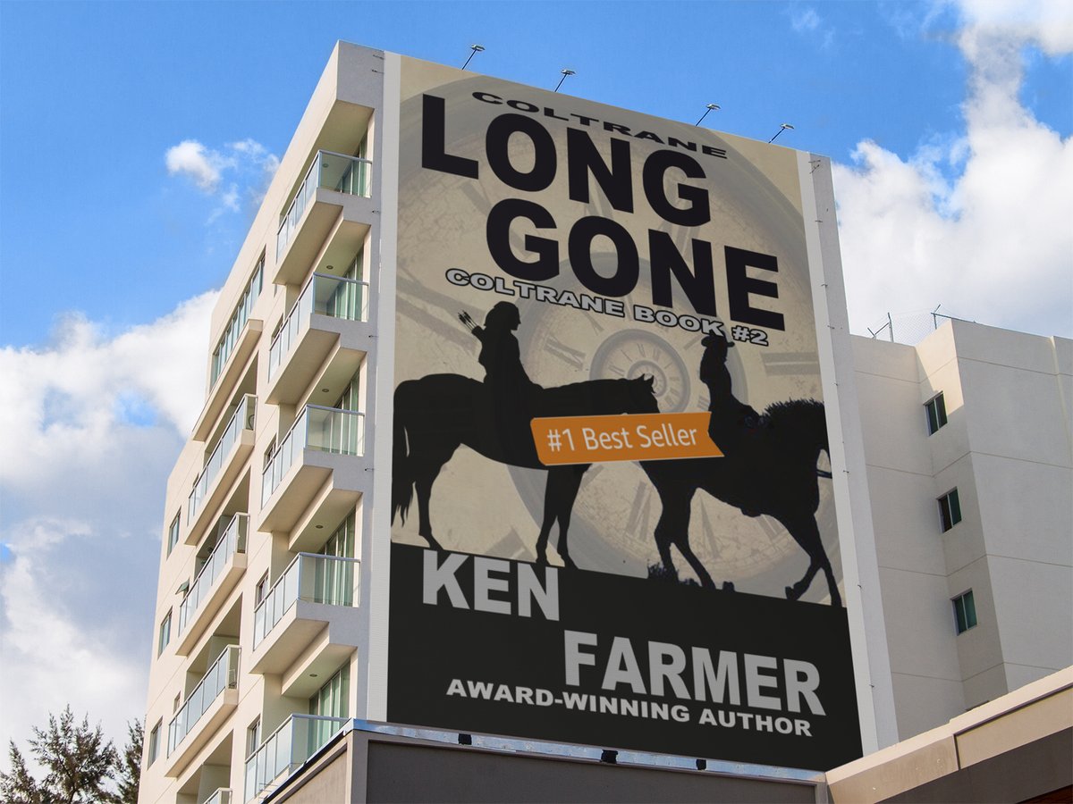 Fourteen days since release. Book #2 of the hit Coltrane series...LONG GONE is a #1 Best Seller with 44, 5 Star Reviews! Thank you, fans. amazon.com/dp/B0BXMJHBM2