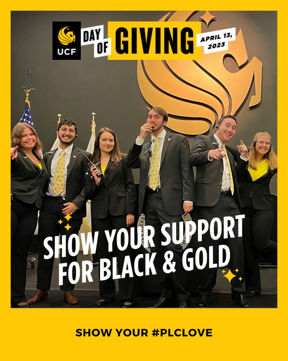 DanielleG18s's tweet photo. I’m posting My UCF Emoji Story: 

💛🖤🗣️💡🏈 🛴💼👩🏼‍💻🎓🖤💛

In support of UCF’s President’s Leadership Council!

 #ucfdayofgiving https://t.co/gjaT6fKakN