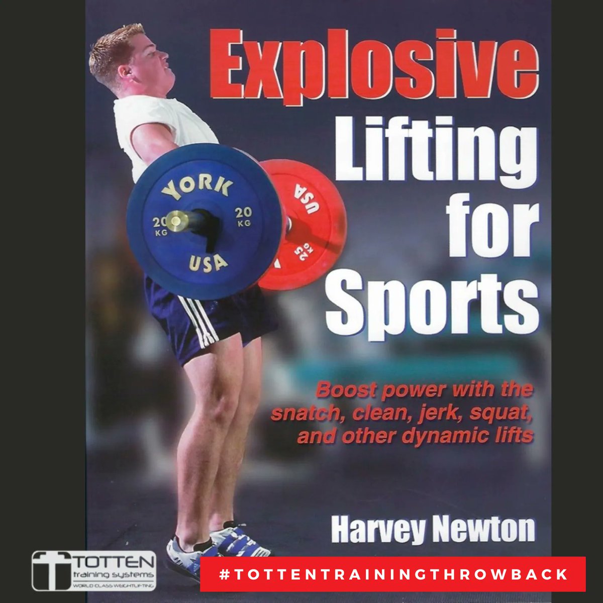 tottentraining's tweet photo. In honor of my friend and mentor, Harvey Newton, who just recently passed away, this is a great publication that he put out in 2002.  It was followed up with a video to go with it and he used myself and my lifters as part of the demo group at York Barbell.  RIP Harvey! https://t.co/seTgryOx2A