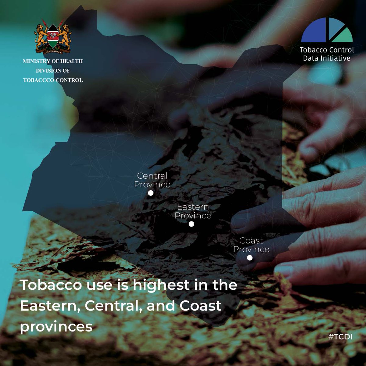 Tobacco Control and Health Promotion Alliance (@ketca254) on Twitter photo #TCDI
#TobaccoControlData makes understanding how prevalent the use of #Tobacco is in the country thus informing the advocacy for county-specific policies and action for <a href="/KenyaGovernors/">Council of Governors</a>.
#TobaccoControl
<a href="/DGateway/">Development Gateway: An IREX Venture</a>
<a href="/FCTC_MOHKenya/">Tobacco Control Ministry of Health Kenya</a>
<a href="/IILAinfo/">International Institute for Legislative Affairs</a>
<a href="/Consumers_Kenya/">Consumer Grassroots</a>
<a href="/AfricaNoTobacco/">African Tobacco Control Alliance (ATCA)</a> #TCDI
#TobaccoControlData makes understanding how prevalent the use of #Tobacco is in the country thus informing the advocacy for county-specific policies and action for <a href="/KenyaGovernors/">Council of Governors</a>.
#TobaccoControl
<a href="/DGateway/">Development Gateway: An IREX Venture</a>
<a href="/FCTC_MOHKenya/">Tobacco Control Ministry of Health Kenya</a>
<a href="/IILAinfo/">International Institute for Legislative Affairs</a>
<a href="/Consumers_Kenya/">Consumer Grassroots</a>
<a href="/AfricaNoTobacco/">African Tobacco Control Alliance (ATCA)</a>