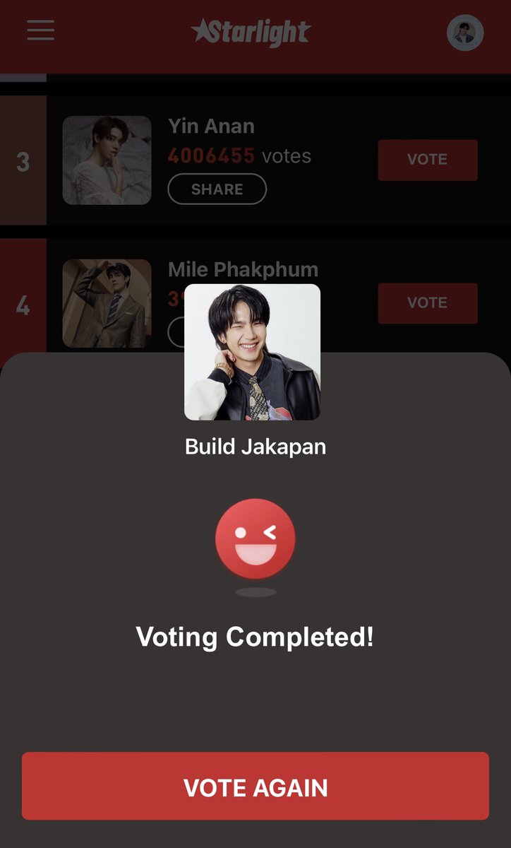 BuildJakapan_PH's tweet photo. 🎉2ND PLACE! CONGRATULATIONS!🎉

We dropped 4350 paid votes by Filo BYLs. The screen record got cut for some reason but rest assured it was voted. THANK YOU SO MUCH EVERYONE! 🫂💙

#BuildJakapan #Beyourluve @JakeB4rever https://t.co/P3FhGRhzXI