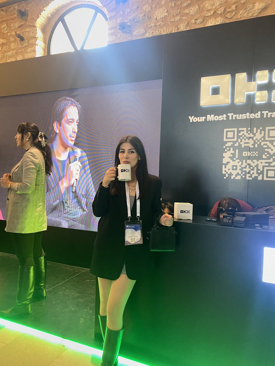 d2ygu's tweet photo. Adımları tamamladım kupamı kaptım🎉 

#fintechweek #OKXSWAG @OkxTurkiye @okx https://t.co/JSRHyRycaS