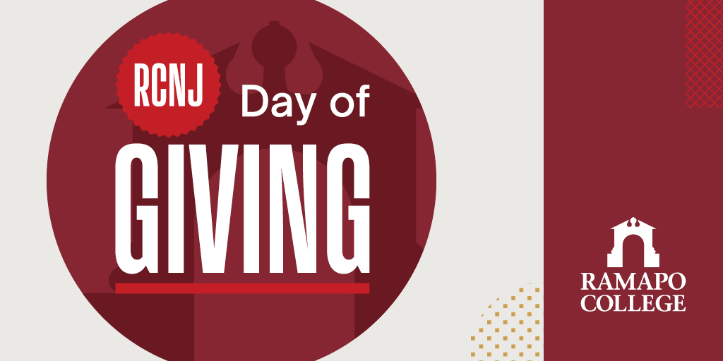 Today, April 13 is our Day of Giving! Join fellow students, parents, alumni, faculty/staff, and friends in giving back to #RCNJ. Pick a cause to support and pledge just $10. Help us reach 100 donors today. givebutter.com/RCNJdayofgivin…