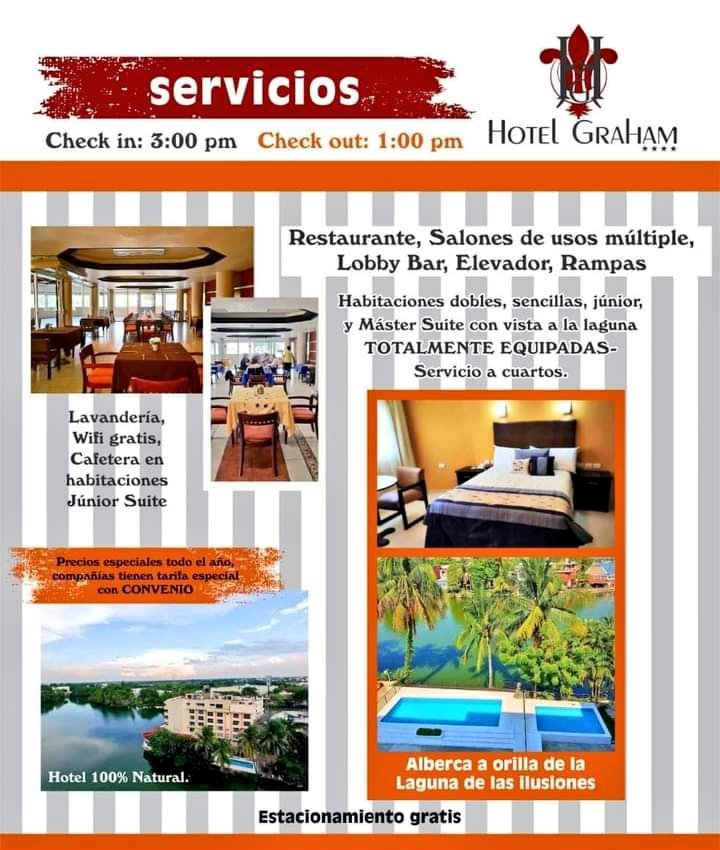 HotelGraham's tweet photo. ⚠️Información importante ⚠️👇 https://t.co/zVIzYyMZ8V
