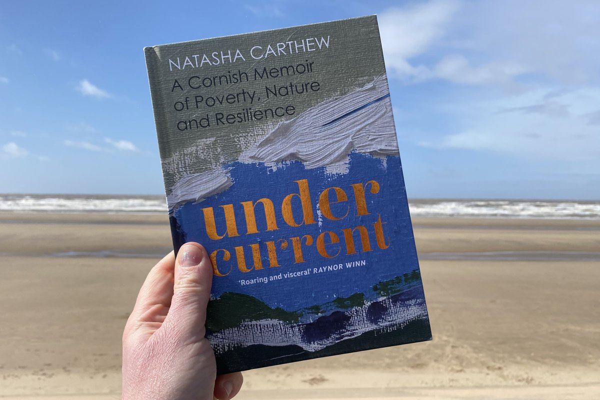 BlackwellsMcr's tweet image. Happy publication day to @natashacarthew and her stunning new memoir UNDERCURRENT. Full of hope, beauty and fierce resilience, it's a vivid and powerful exploration of rural poverty. Don’t miss Natasha here discussing her work with @Terri_White on Thursday 18th May.