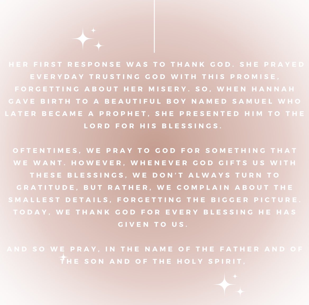 SLAM_FMM's tweet photo. Daily Prayer by Prisha 💙 https://t.co/CsRzYXqvTA