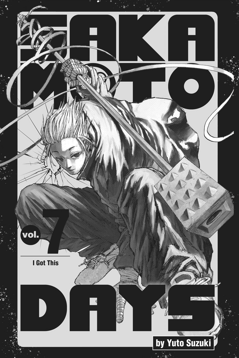 SAKAMOTO DAYS Volume 7 English Version Extras #SAKAMOTODAYS