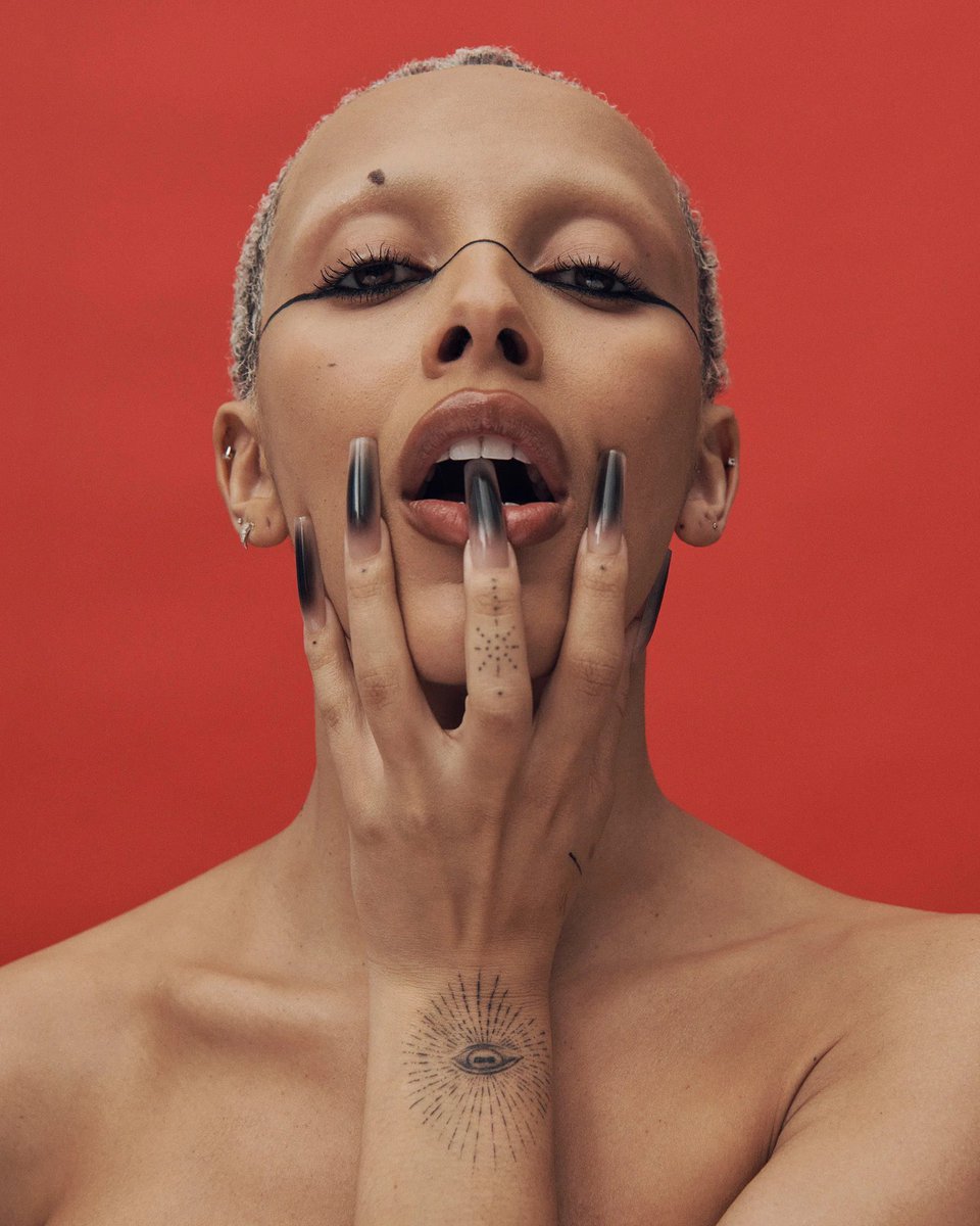 DojaSite's tweet photo. Doja Cat for TIME Magazine’s as one of the 100 Most Influential People of 2023. https://t.co/JVZ3lHGRws